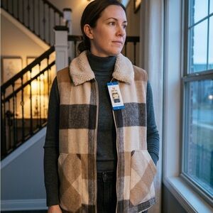 Sanctuary Women's Mixed Media Vest